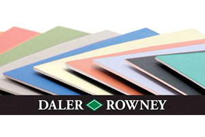 Daler Rowney frames at Wessex Pictures